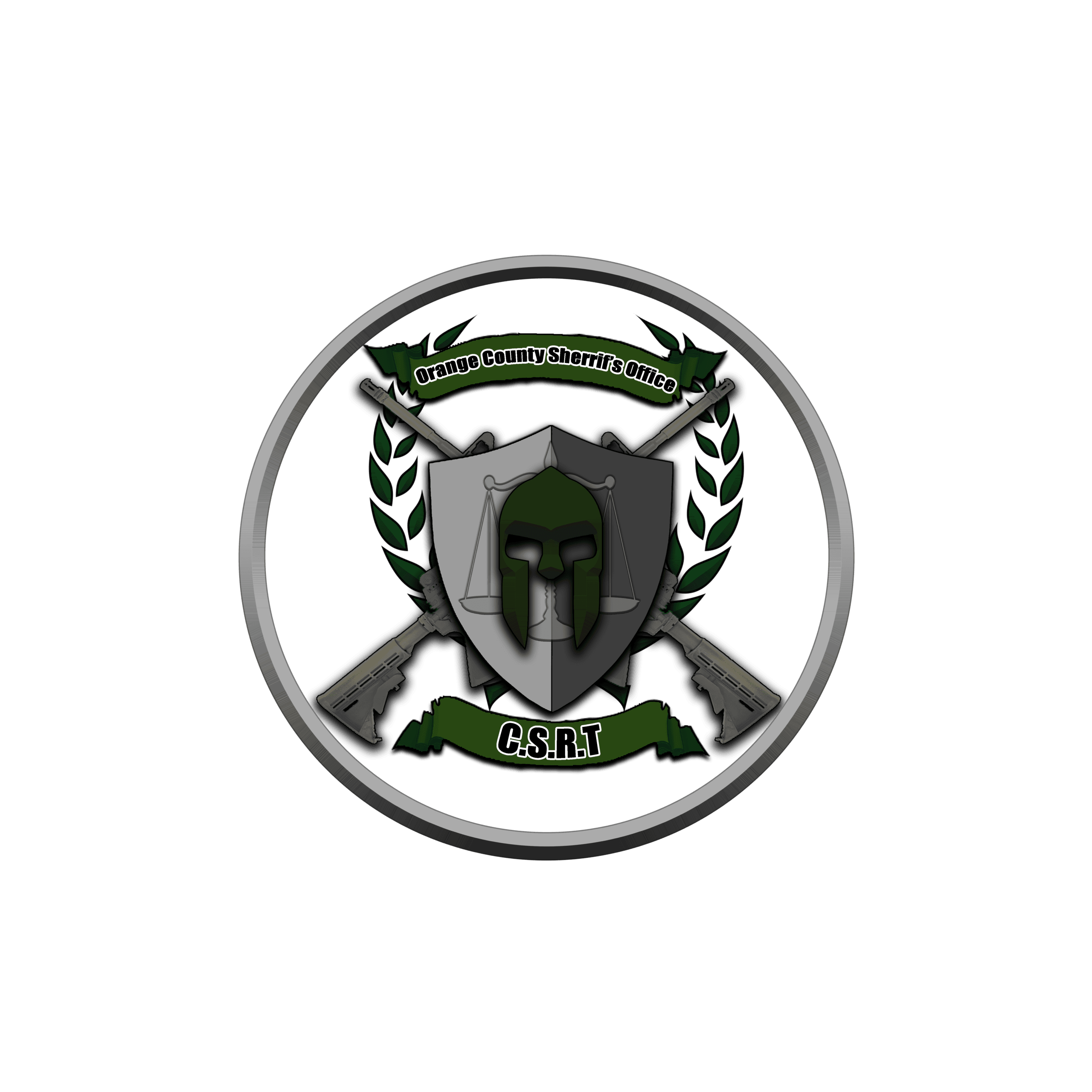 CSRT tactical emblem logo design