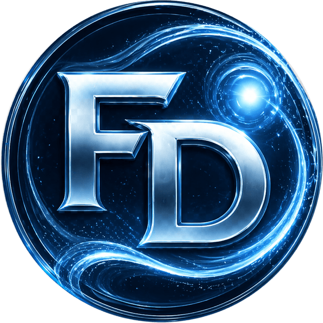 Noverionex FD metallic emblem